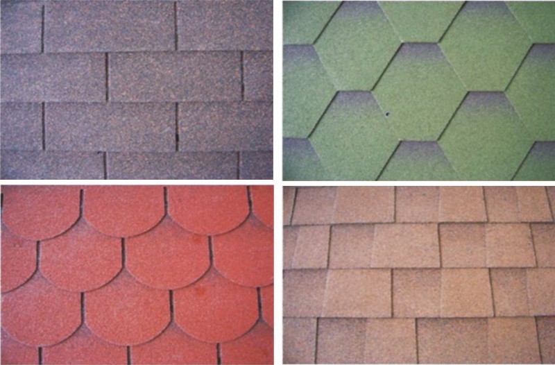 屋面材料-沥青瓦