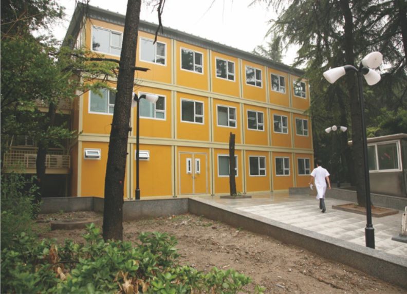 模块化箱式房组合建筑-医院