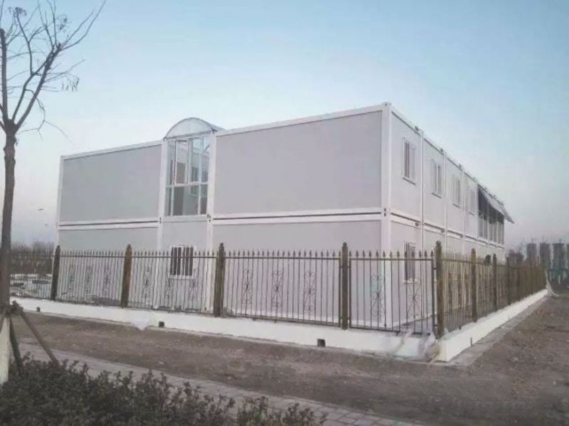 半永久式办公区