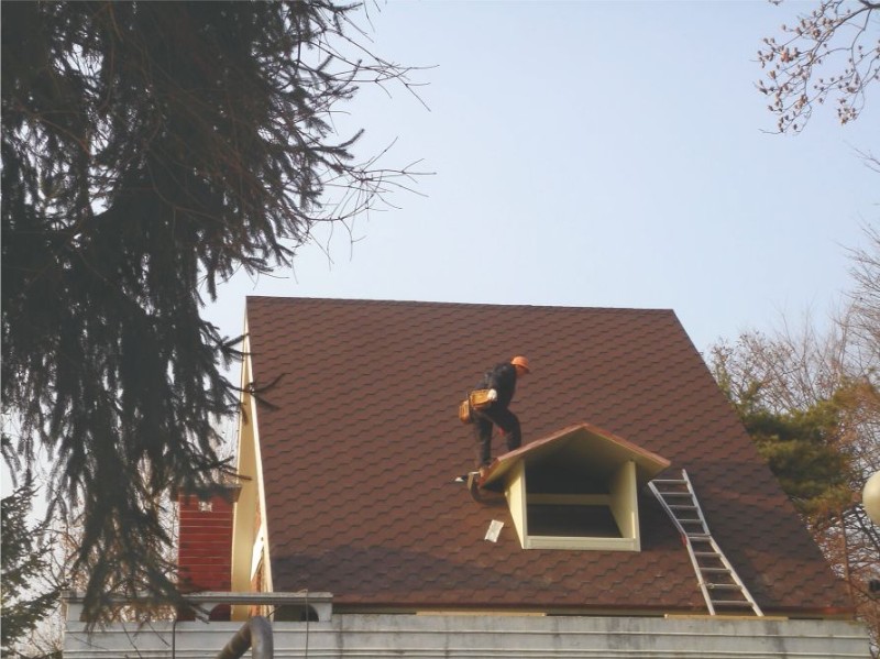 屋面材料-沥青瓦