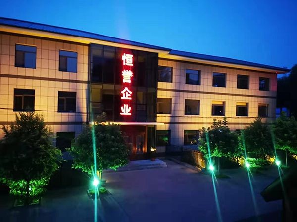 钢构我很强，夜景我很美